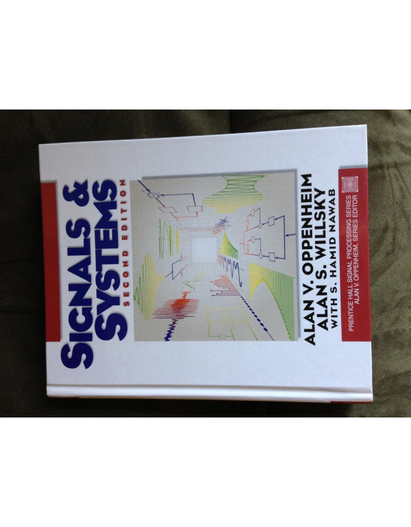Signals and Systems, 2nd Ed. *US HARDCOVER* by Alan Oppenheim, Alan Willsky
