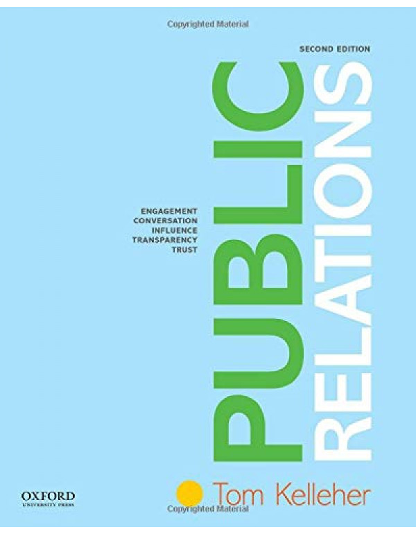 Public Relations *US PAPERBACK* 2nd Ed. Engagement...