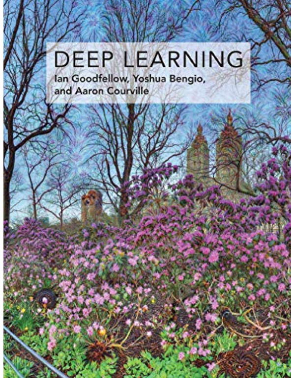 Deep Learning (Adaptive Computation and Machine Learning series) *US HARDCOVER* by Ian Goodfellow {0262035618} {9780262035613}