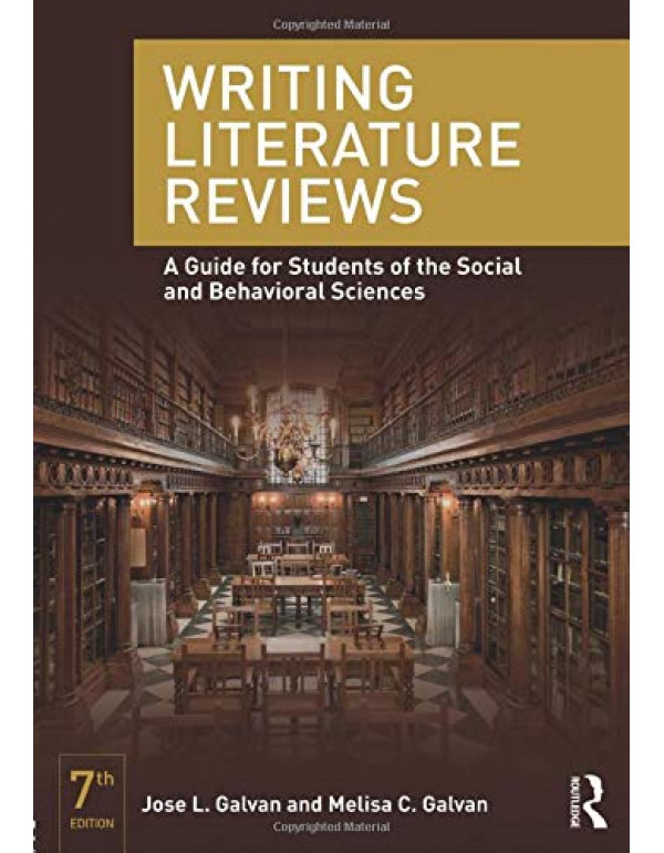Writing Literature Reviews: A Guide for Students o...