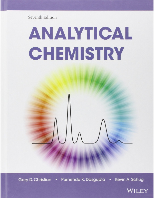 Analytical Chemistry 7th Edition by Purnendu K. Dasgupta {0470887575} {9780470887578}