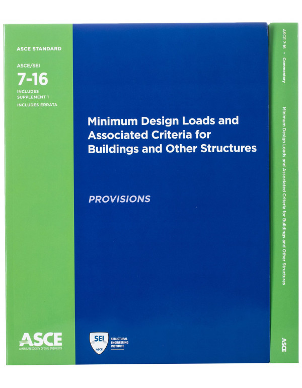 Minimum Design Loads And Associated Criteria For Buildings And Other Structures *US PAPERBACK* (SINGLE BOOK) By American Society Of Civil Engineers - {9780784414248}