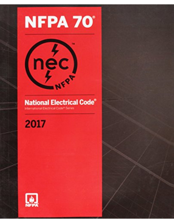 National Electrical Code 2017 *US PAPERBACK* by NFPA - {9781455912773} {1455912778}