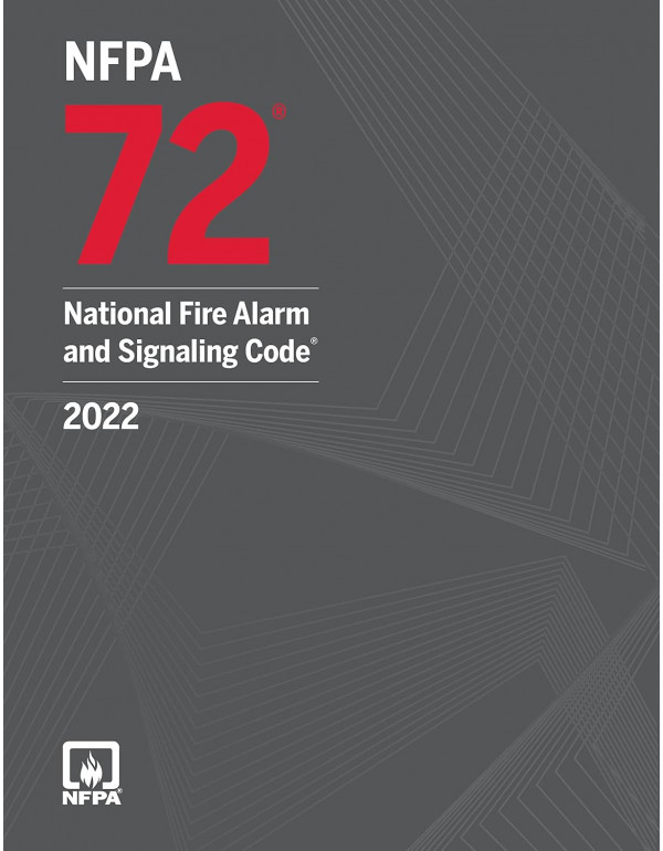 NFPA 72, National Fire Alarm and Signaling Code, 2022 *US PAPERBACK*