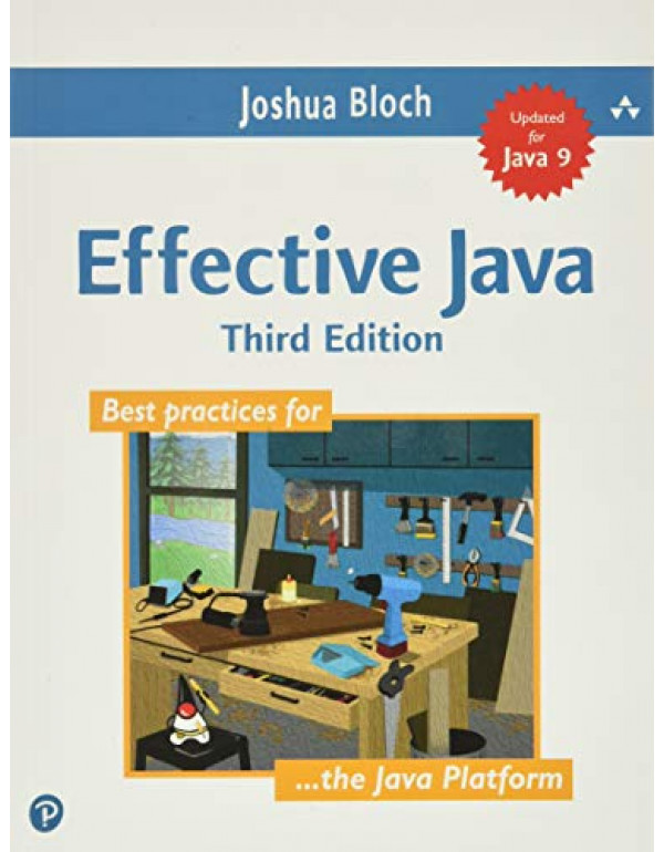 Effective Java 3rd Edition by Joshua Bloch {9780134685991} {0134685997}