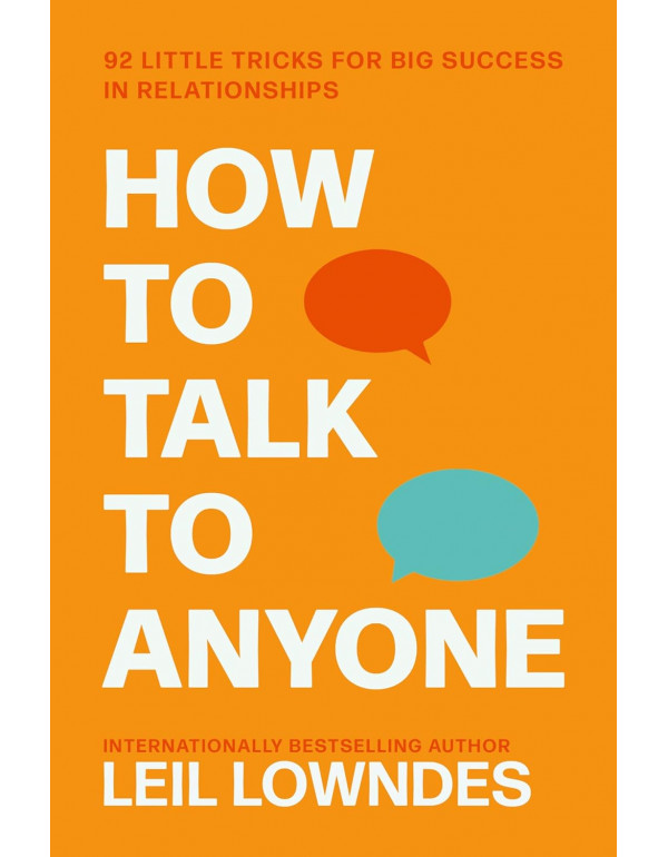 How to Talk to Anyone by Leil Lowndes | Bulk Paperback (ISBN 9780007272617) | B2B Corporate, Training & Educational Orders