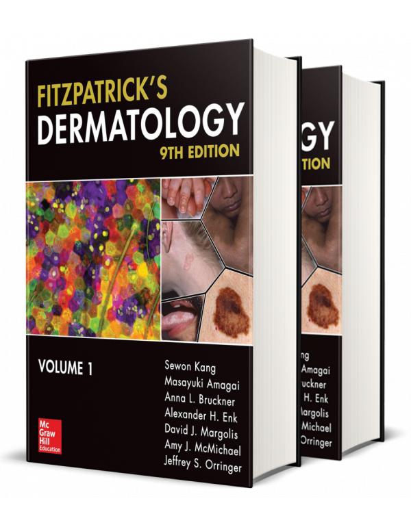 Fitzpatrick's Dermatology 2-Volume Set *US HARDCOV...