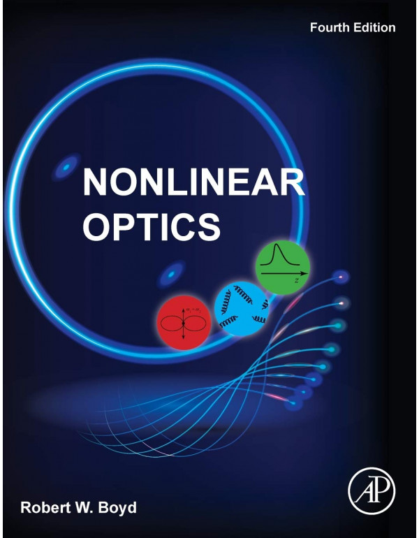 Nonlinear Optics, 4th edition by Robert W. Boyd *US HARDCOVER*