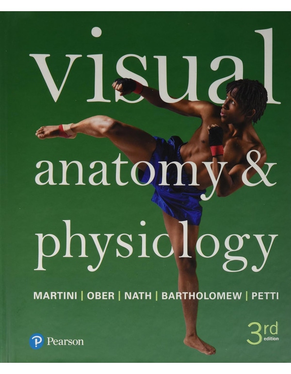 Visual Anatomy & Physiology *US HARDCOVER* By Frederic Martini, William Ober, Judi Nath - {9780134394695} {0134394690}