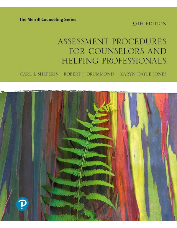 Assessment Procedures for Counselors and Helping P...