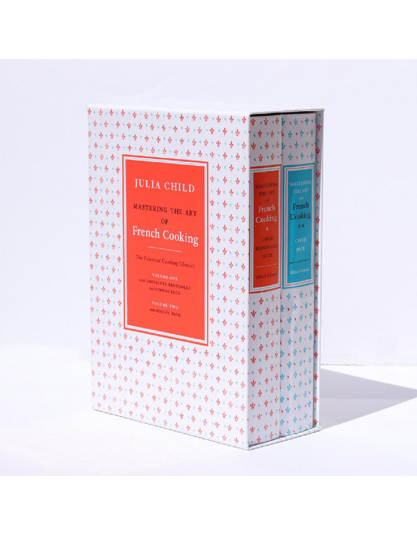 Mastering the Art of French Cooking (2 Volume Set) *US BOX SET EDITION* by Julia Child, Louisette Bertholle - {9780307593528} {0307593525}