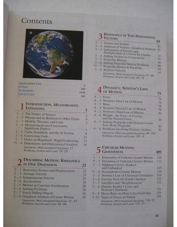 Physics: Principles with Applications, 7th Edition by Douglas C. Giancoli – Paperback (ISBN: 9780321625922)