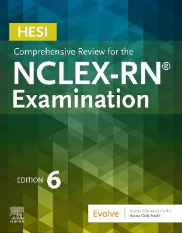 HESI Comprehensive Review for the NCLEX-RN Examination {9780323582452} {0323582451}