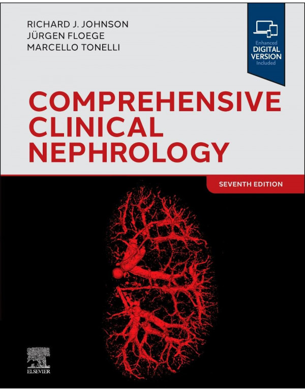 Comprehensive Clinical Nephrology by Richard J. Johnson MD, Jurgen Floege MD FERA, et al., 7th edition *DOWNLOAD VESION*
