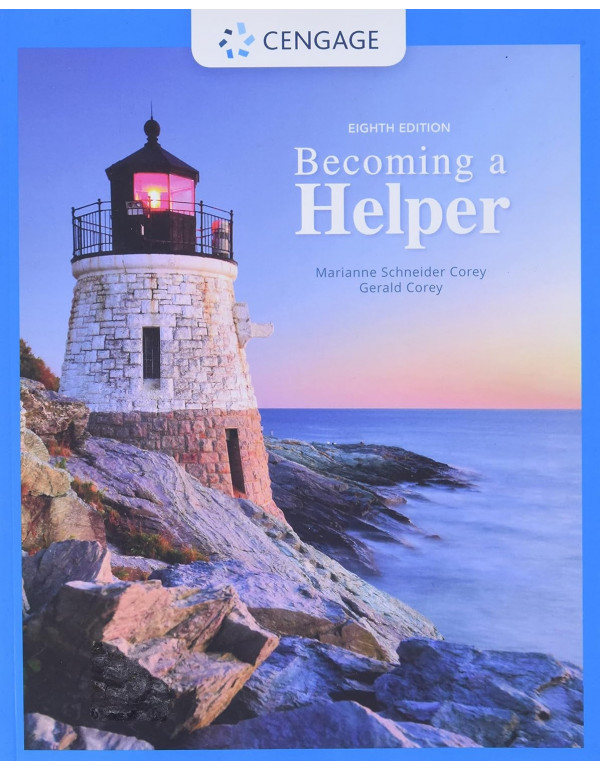 Becoming a Helper by Marianne Corey, Gerald Corey , 8th Edition (ISBN 9780357366271) - Paperback