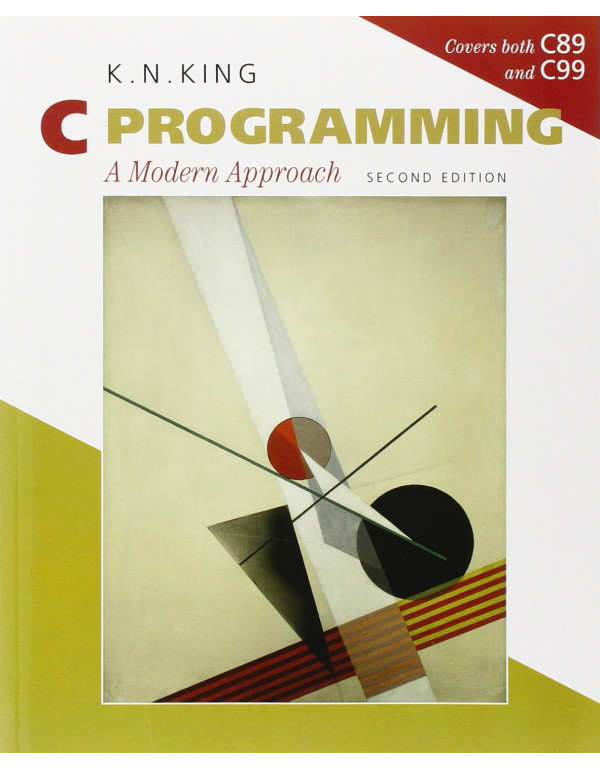 C Programming: A Modern Approach, 2nd Edition PDF by K. N. King *DOWNLOAD VERSION*