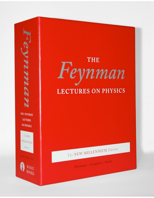 The Feynman Lectures on Physics, boxed set: The New Millennium Edition by Richard Feynman *DOWNLOAD VERSION*