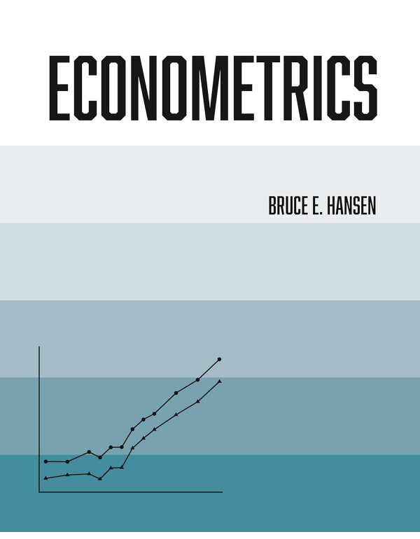 Econometrics *US HARDCOVER* By Bruce Hansen - PDF VERSION