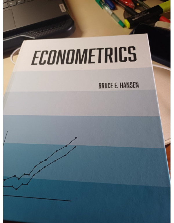 Econometrics by Bruce Hansen (ISBN 9780691235899) - Hardcover