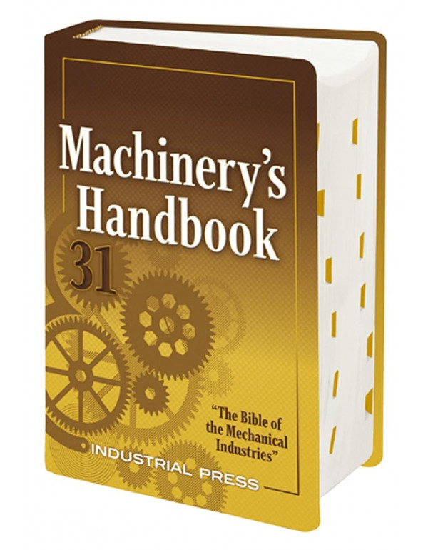 Machinery's Handbook Toolbox 31st Ed. by Erik Oberg, Franklin Day Jones *DOWNLOAD VERSION*