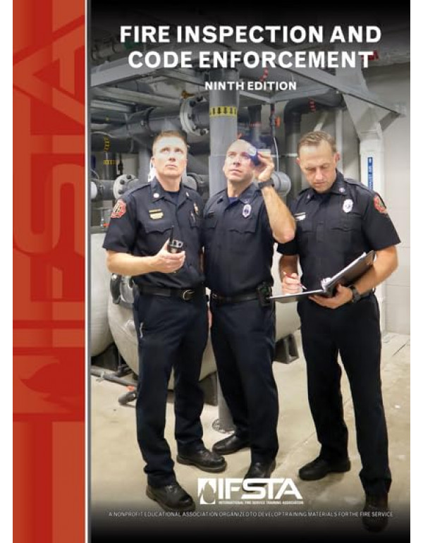 Fire Inspection and Code Enforcement, 9th Edition by IFSTA (ISBN 9780879396855)  *DOWNLOAD VERSION*
