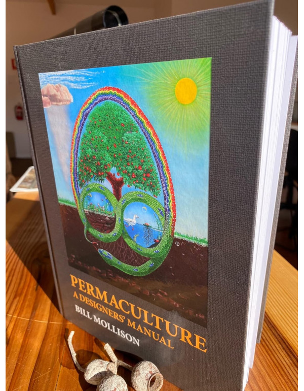 Permaculture: A Designers' Manual Book by Bill Mollison - Hardcover Edition