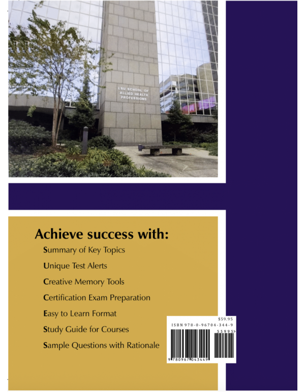 Clinical Laboratory Science Review: A Bottom Line Approach, 6th Edition by Patsy Jarreau (ISBN: 9780967043449) – Paperback