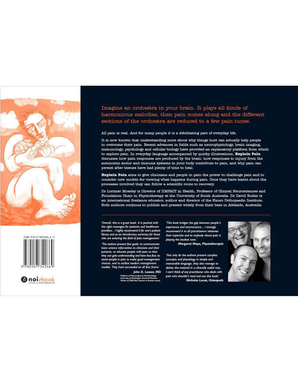 Explain Pain Book 2nd edition by Butler David & G. Lorimer Moseley - Pain Relief