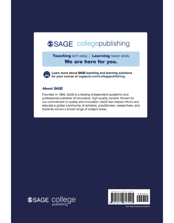Research Design: Qualitative, Quantitative, and Mixed Methods Approaches, 6th Edition by John W. Creswell & J. David Creswell – Paperback (ISBN: 9781071817940)