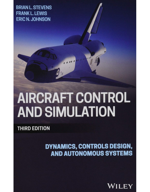 Aircraft Control And Simulation *US HARDCOVER* Dyn...