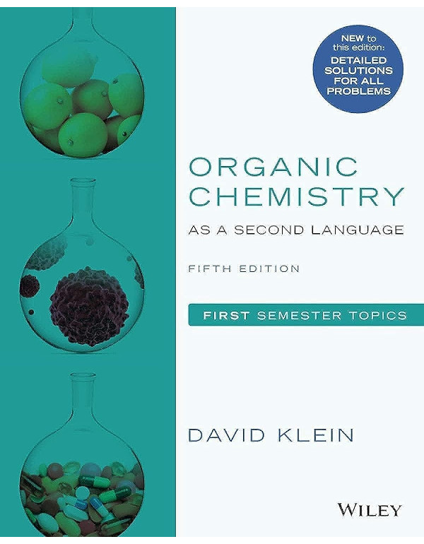 Organic Chemistry As A Second Language *US PAPERBA...