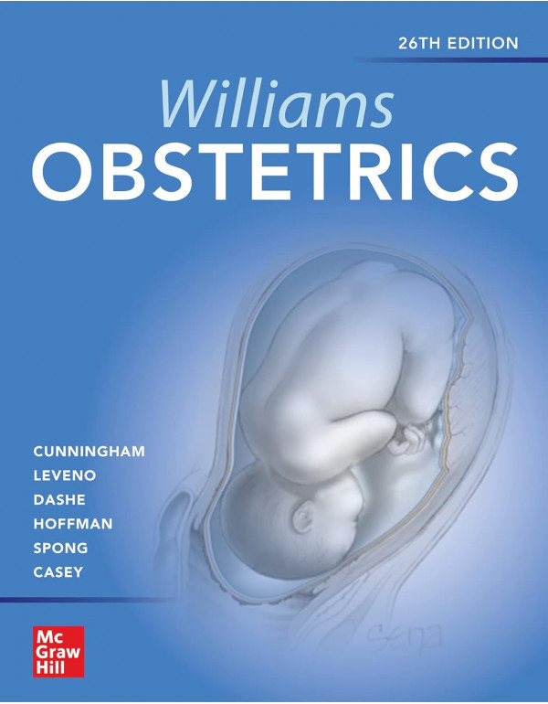Williams Obstetrics 26e *US HARDCOVER* By F. Gary ...