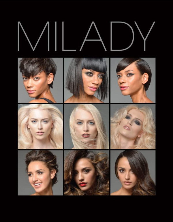Milady Standard Cosmetology *US HARDCOVER* 13th Edition - {9781285769417 } {1285769414}