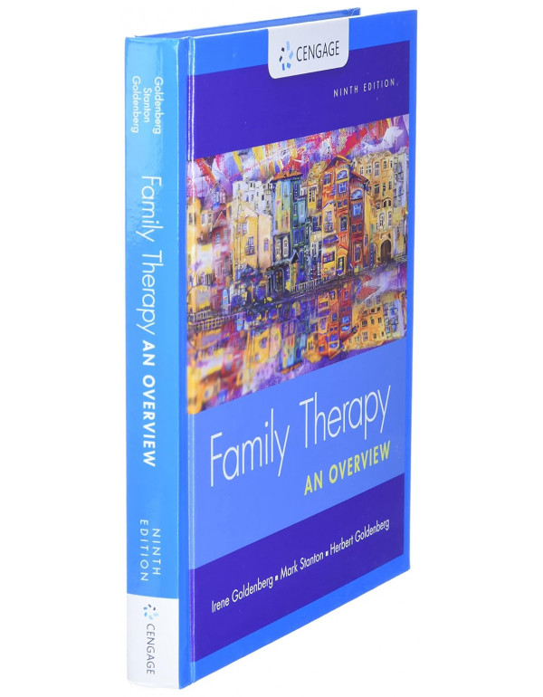 Family Therapy: An Overview 9th Edition by Irene Goldenberg (ISBN: 9781305092969) - Hardcover