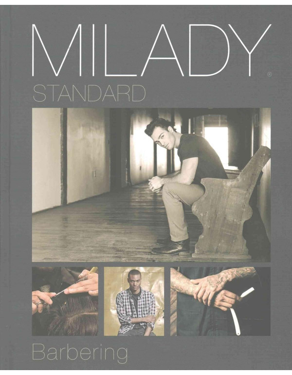 Milady Standard Barbering 6th edition by Milady - ...