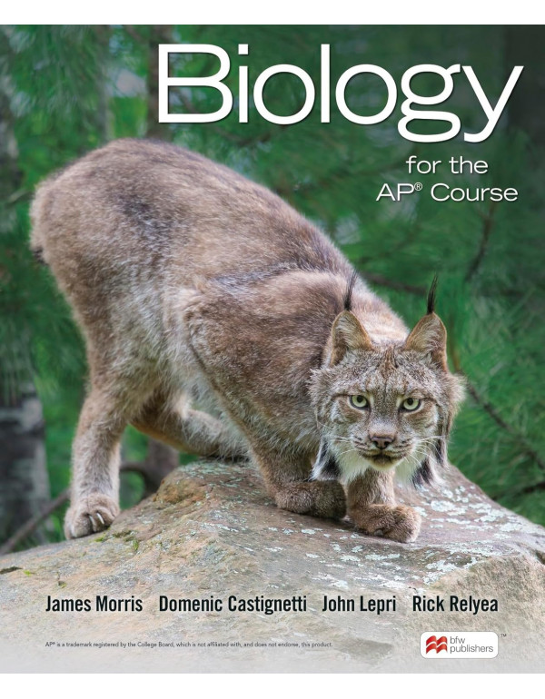 Biology for the AP® Course by James Morris, Domen...