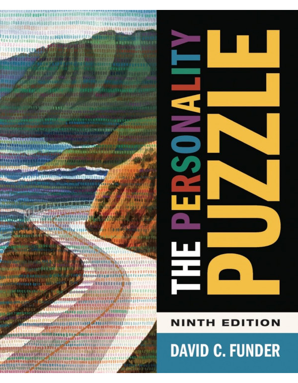 The Personality Puzzle, 9th Edition by David C. Funder – Paperback (ISBN: 9781324060543)