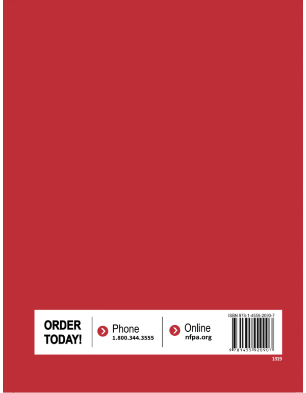 NFPA 13, Standard for the Installation of Sprinkler Systems, 2019 Edition - Paperback (ISBN: 9781455920907)