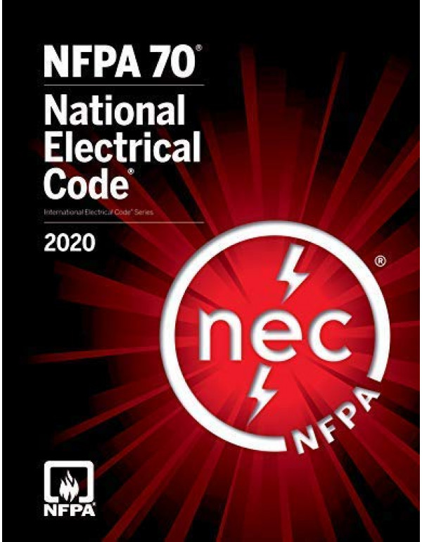 National Electrical Code 2020 *US PAPERBACK* By (NFPA) National Fire Protection Association {9781455922970} {1455922978}
