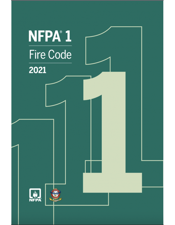 NFPA 1, Fire Code 2021 Edition By National Fire Protection Association (NFPA) - {9781455926145} {1455926140}