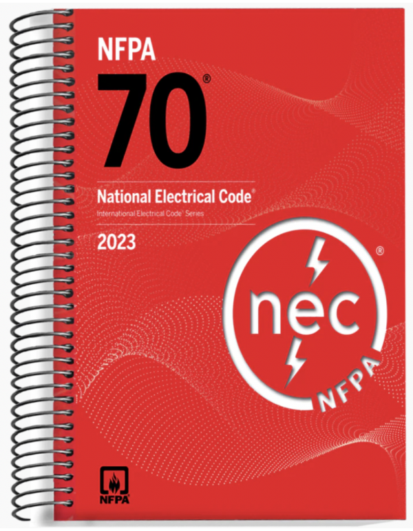NFPA 70, National Electrical Code, 2023 Edition *U...