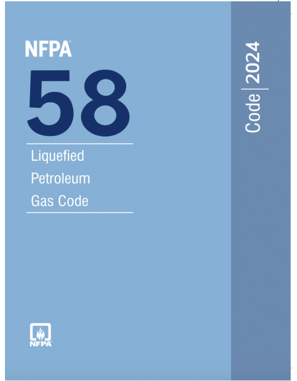 NFPA 58: Liquefied Petroleum Gas Code, 2024 Editio...