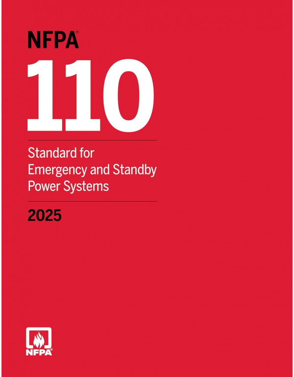 NFPA 110, Standard for Emergency and Standby Power...