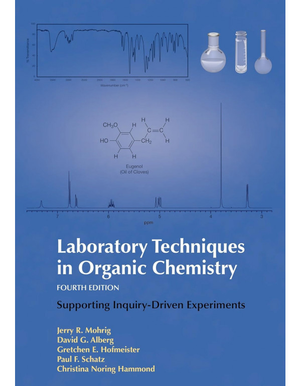 Laboratory Techniques In Organic Chemistry *US PAPERBACK* By Jerry R. Mohrig - {9781464134227} {1464134227}