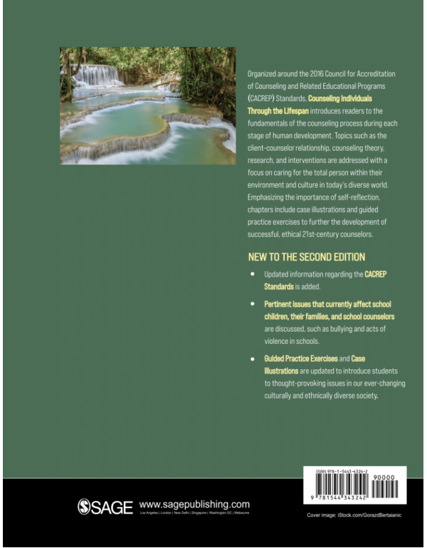 Counseling Individuals Through the Lifespan 2nd edition (Counseling and Professional Identity) by Wong, Hall, Hernandez (ISBN: 9781544343242) - Paperback