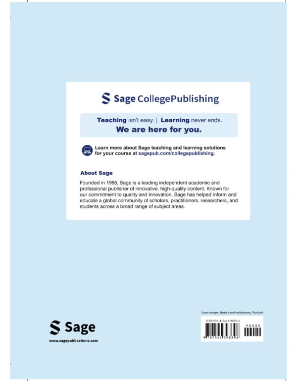 Qualitative Inquiry and Research Design: Choosing Among Five Approaches by John W. Creswell & Cheryl N. Poth (ISBN 9781544398396)
