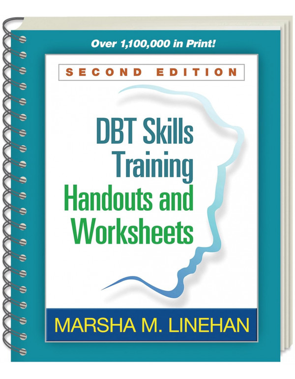 DBT Skills Training Handouts and Worksheets, Second Edition (ISBN 9781572307810) *DOWNLOAD VERSION*