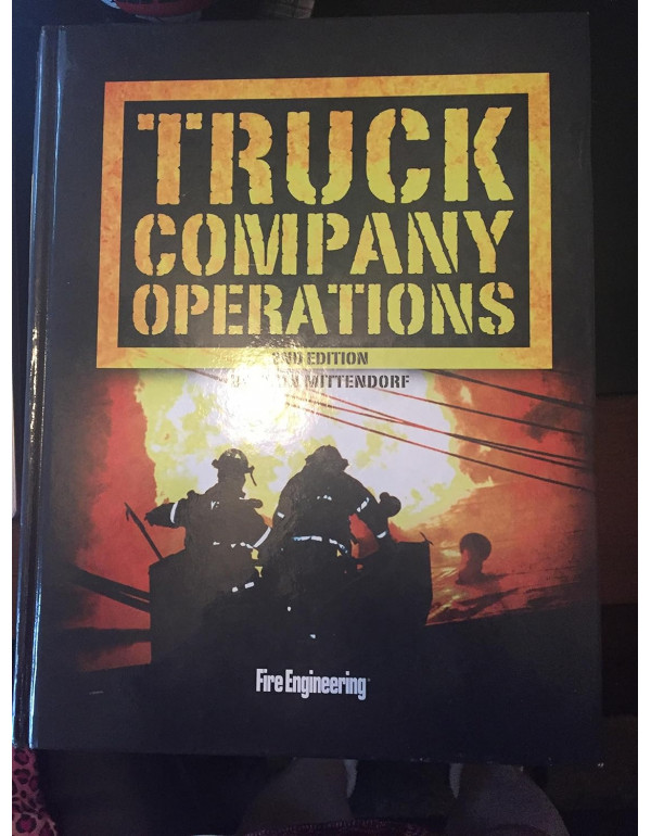 Truck Company Operations *US HARDCOVER* By John Mittendorf - {9781593702182} {1593702183}