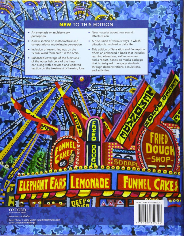 Sensation and Perception, 6th edition by Jeremy Wolfe, Keith Kluender, Dennis Levi, Linda Bartoshuk - Buy Now