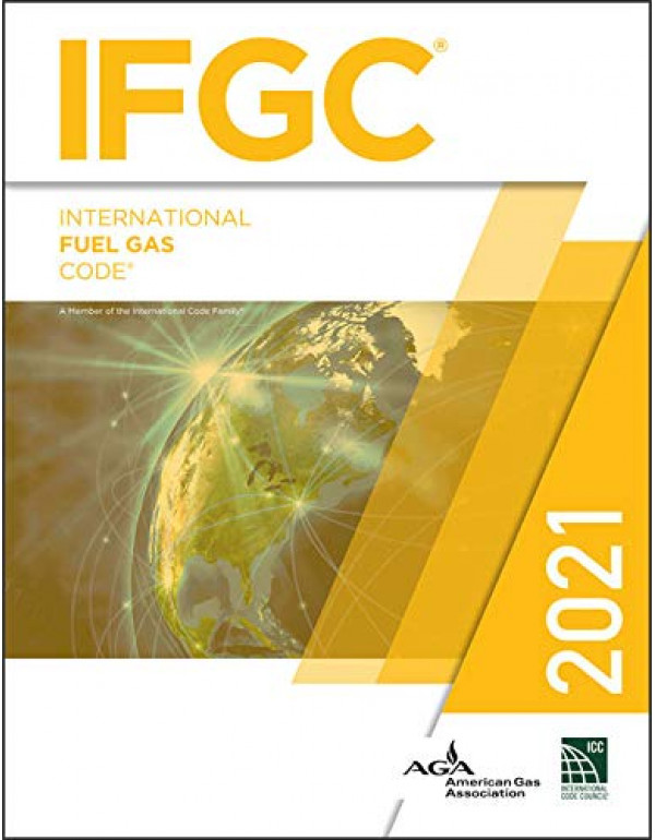 2021 International Fuel Gas Code *US PAPERBACK* by...